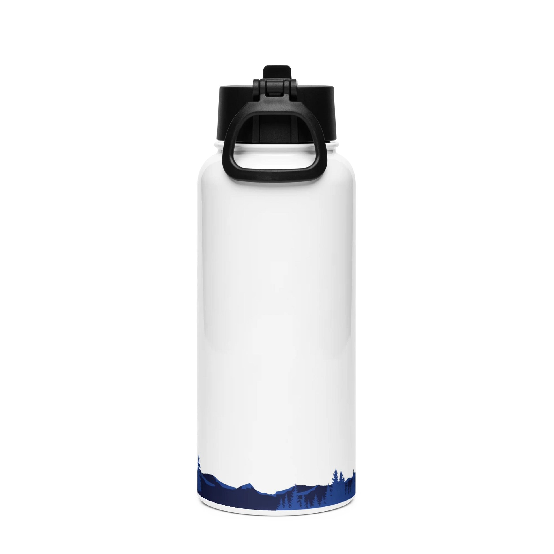 My Body is In Office Stainless Steel Water Bottle product image (2)