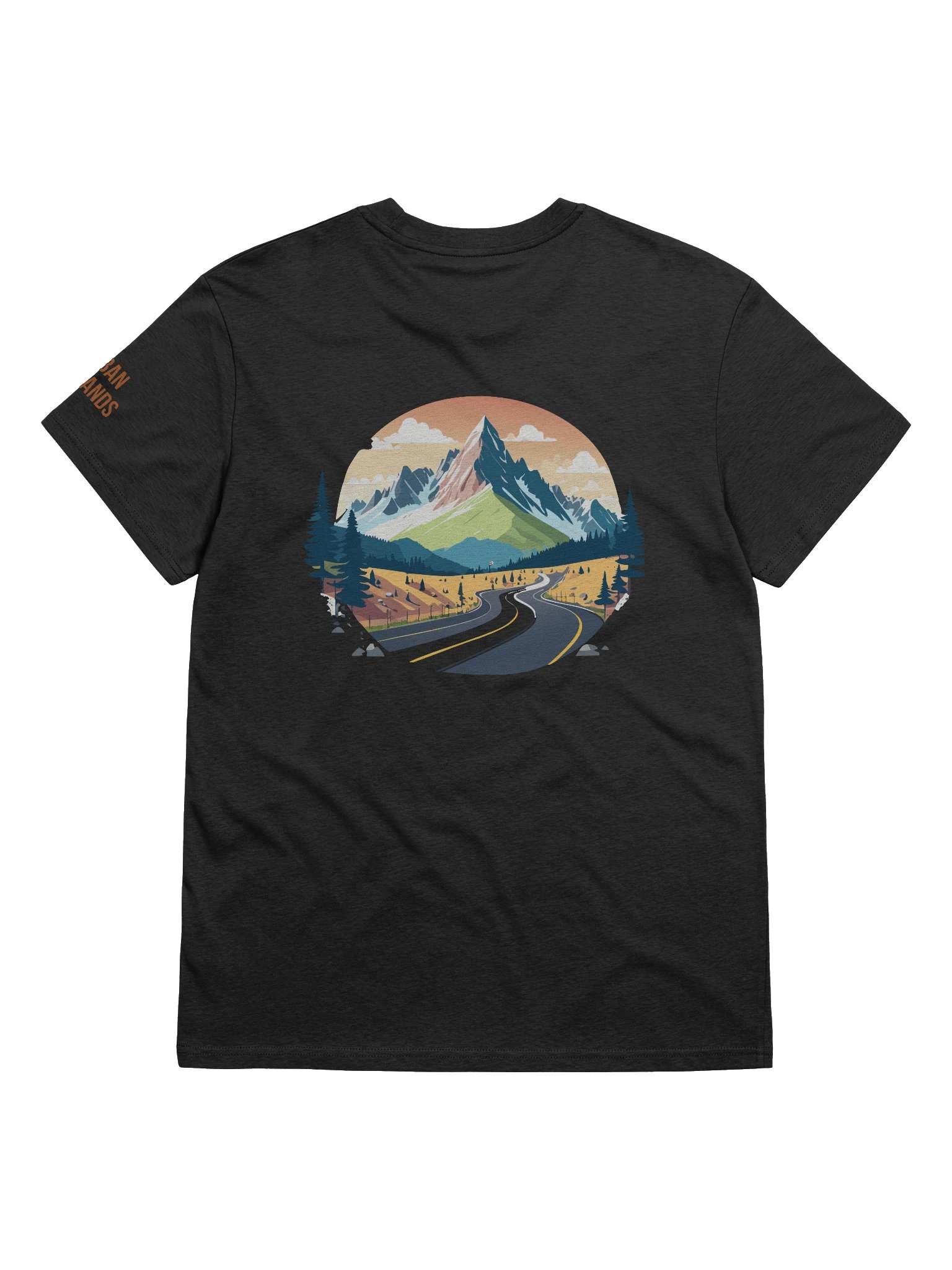 The Horizon | Organic Cotton T-Shirt | Urban Outlands product image (2)