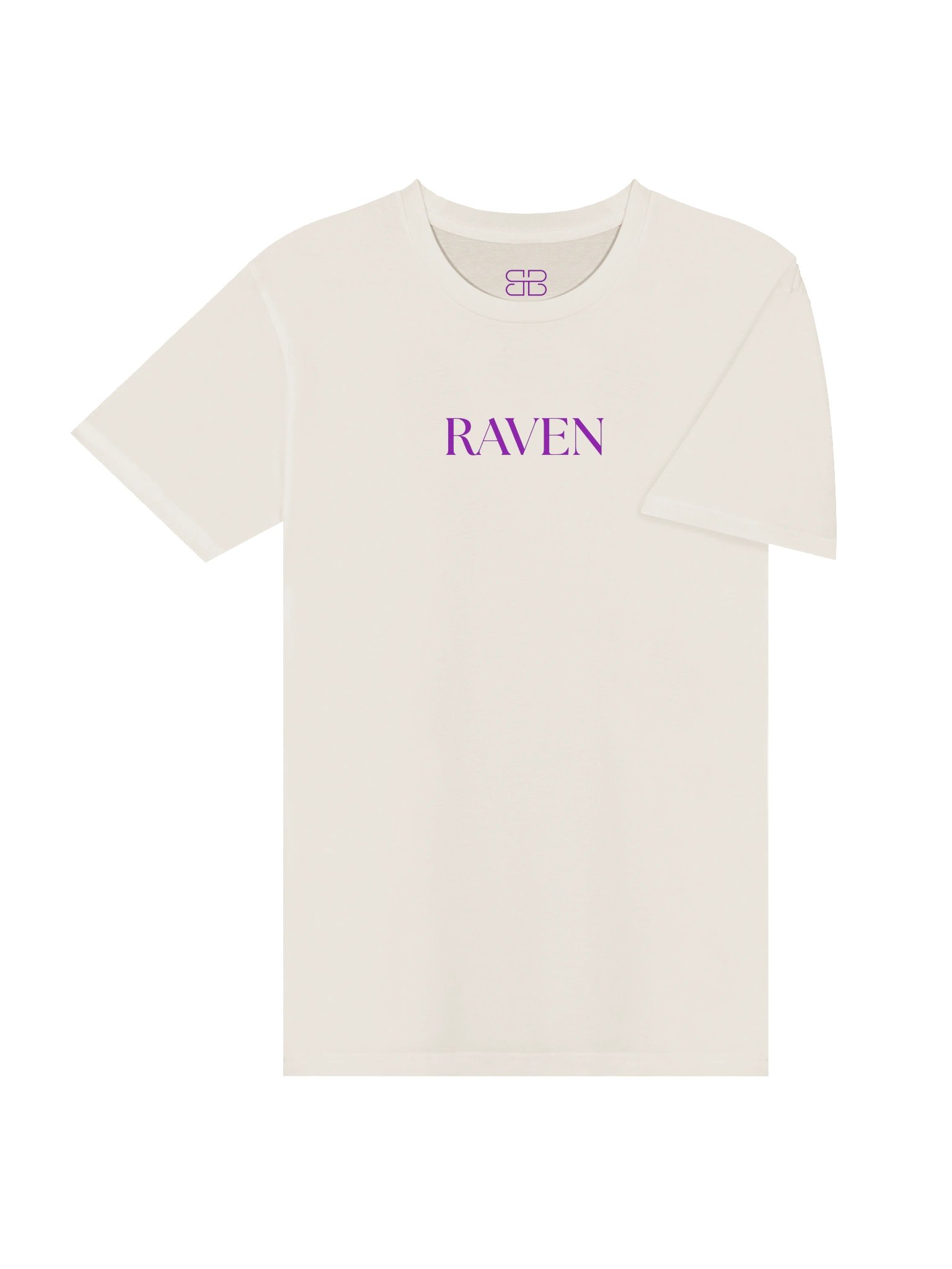 RAVEN PURPLE IMAGE ABSTRACT T-Shirt - Light product image (4)