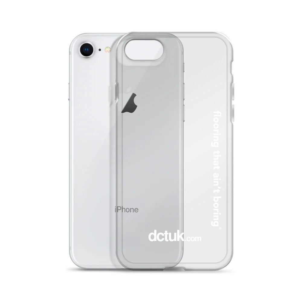 DCTUK Clear iPhone® Case product image (55)