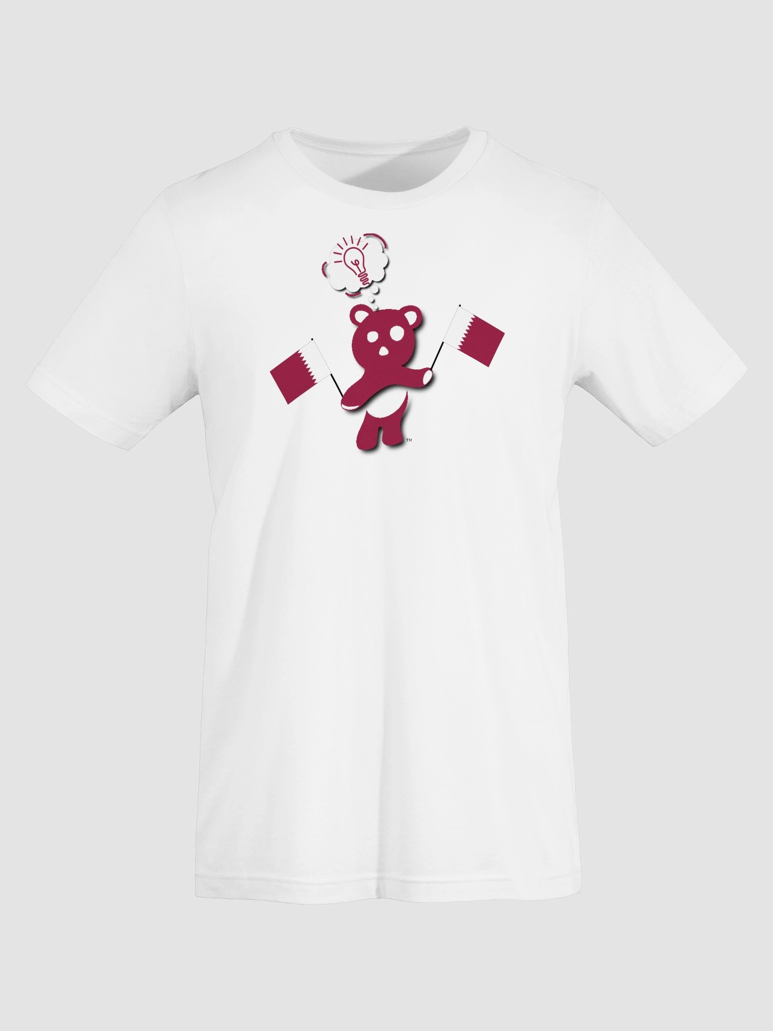 Qatar — Country Bear T-Shirt | BehrBrained Media product image (11)