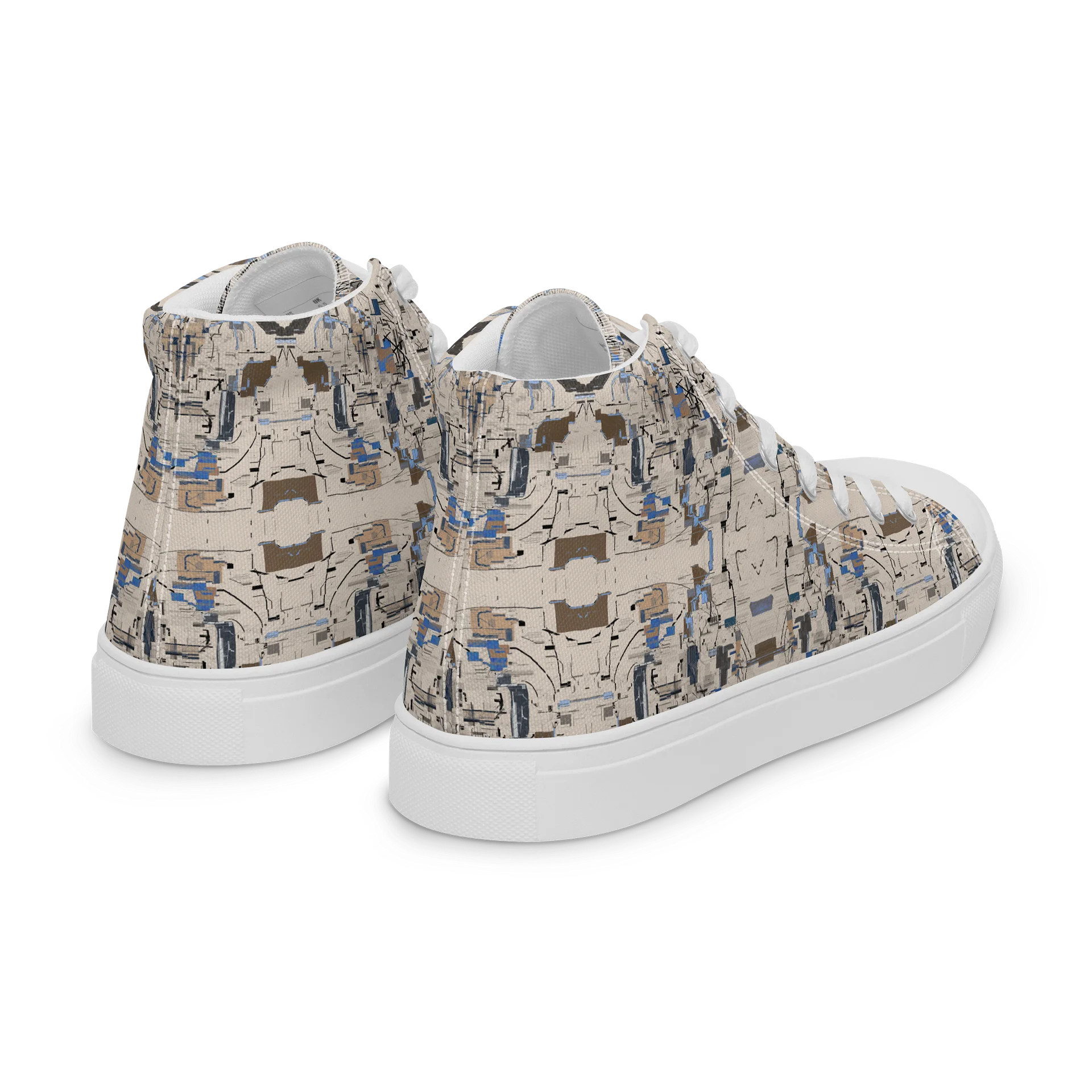 Foundation Men's High Top Canvas Shoes product image (9)