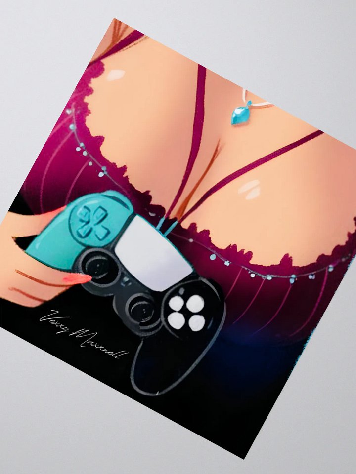 Streaming In Lingerie Kiss-Cut Sticker product image (2)