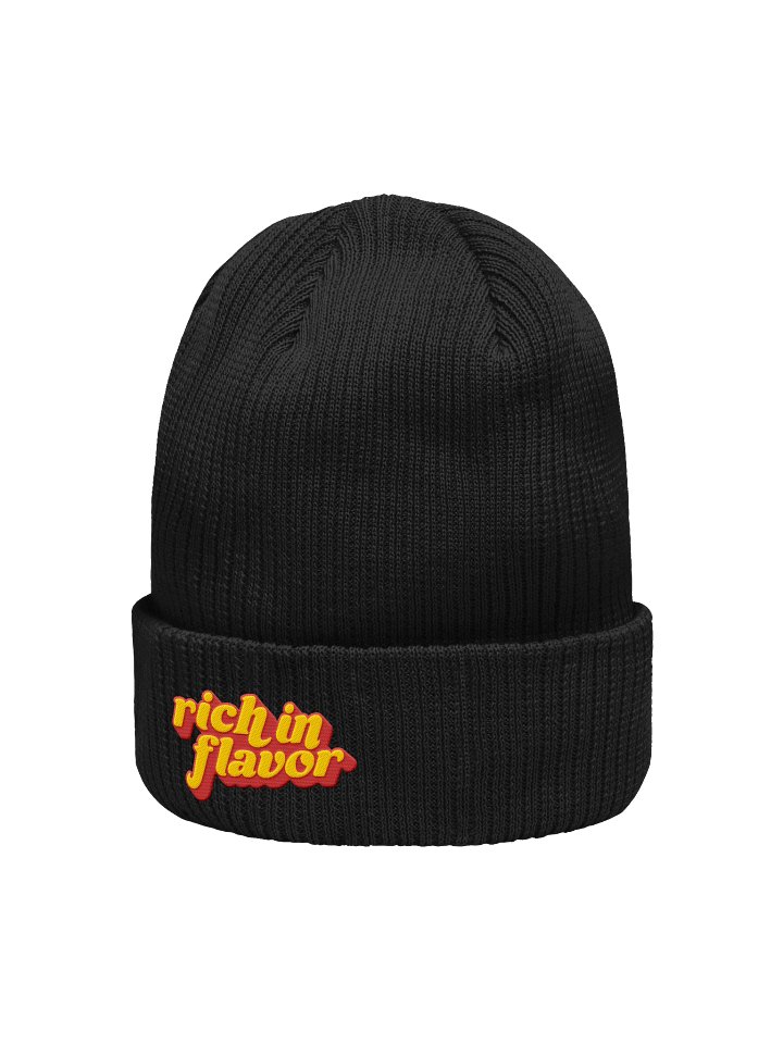 Rich in Flavour Beanie Hat product image (2)