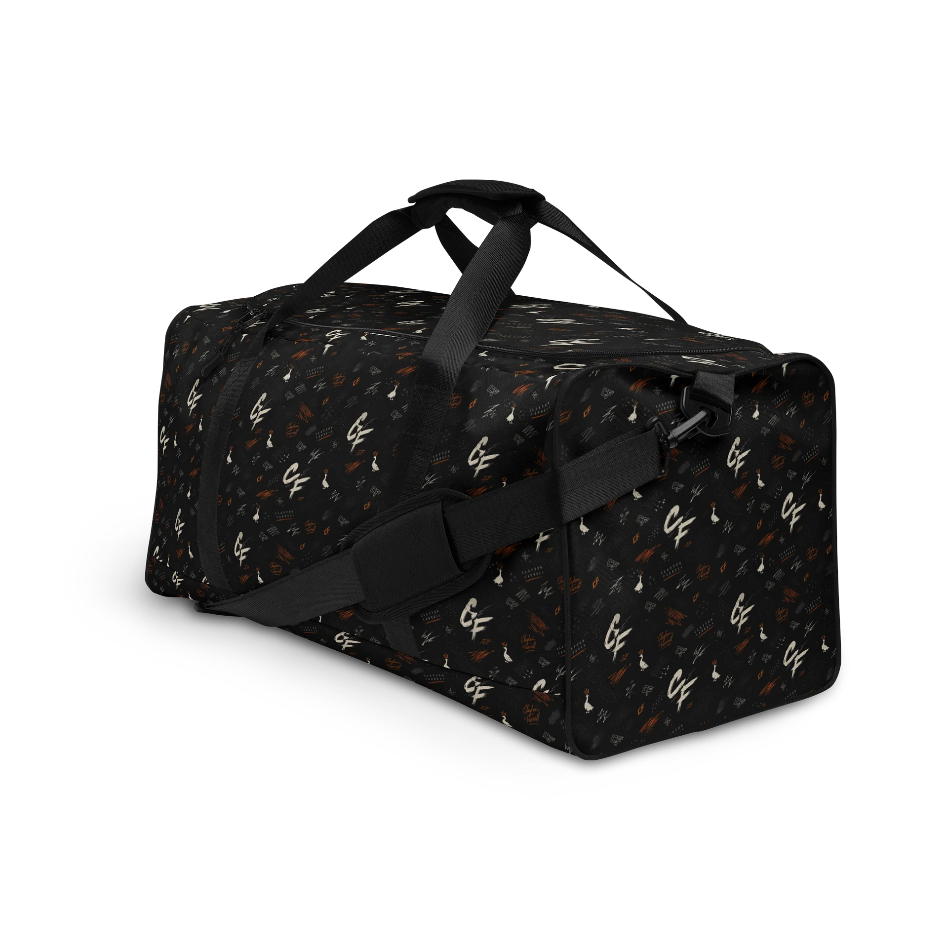 All-Over Print Duffle Bag product image (3)