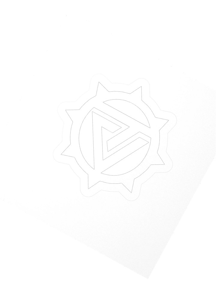 VERSE WHITE STICKER V1 product image (2)