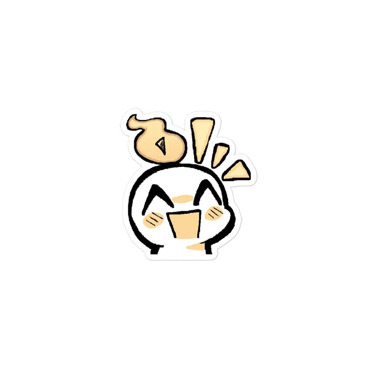 Emote Magnet: [Happy] product image (2)