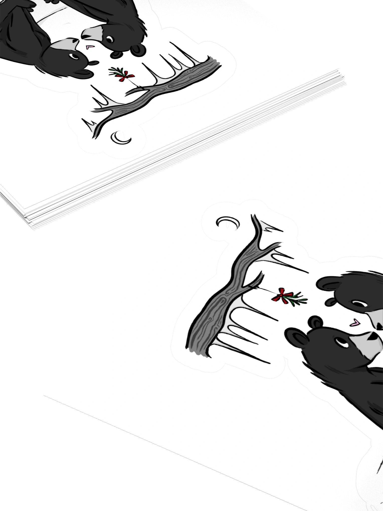Fuzzy Feelin' Sticker product image (12)