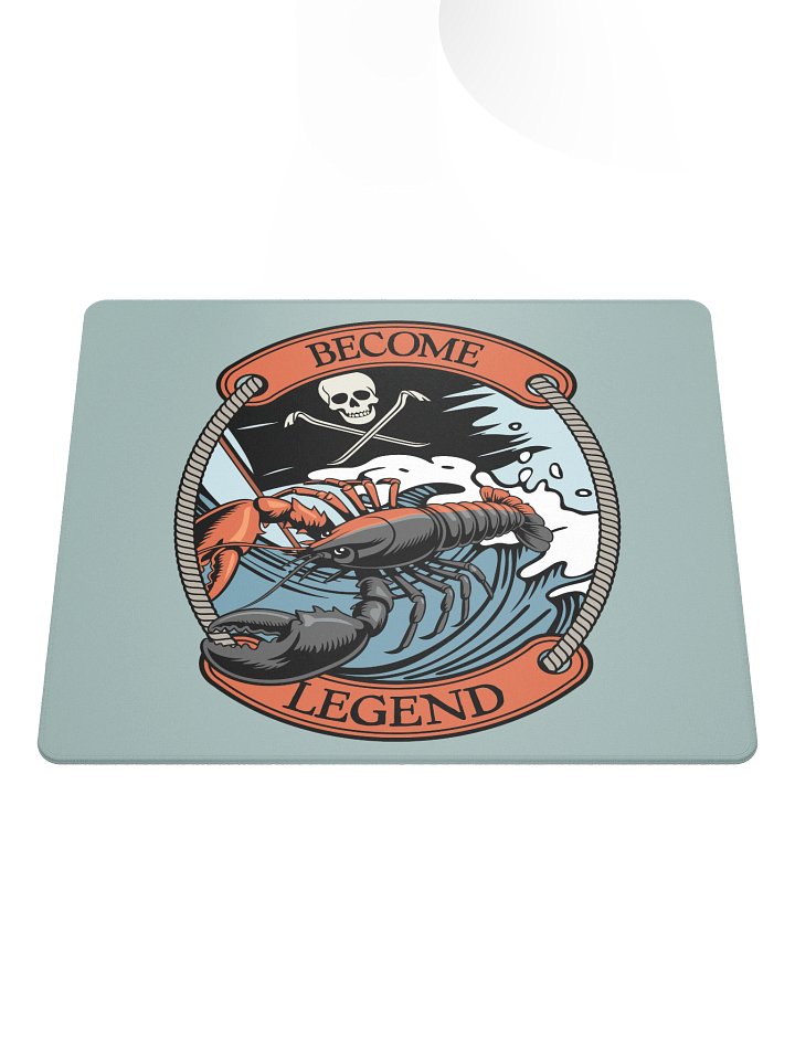 "Become Legend" Mousepad product image (1)