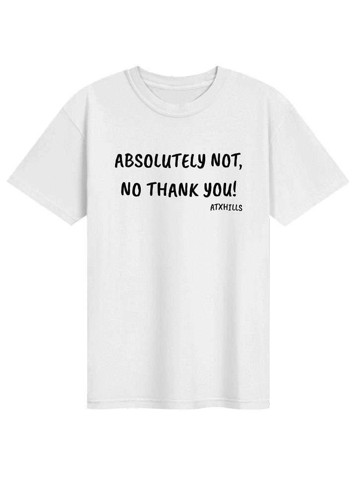 No Thank You T product image (1)