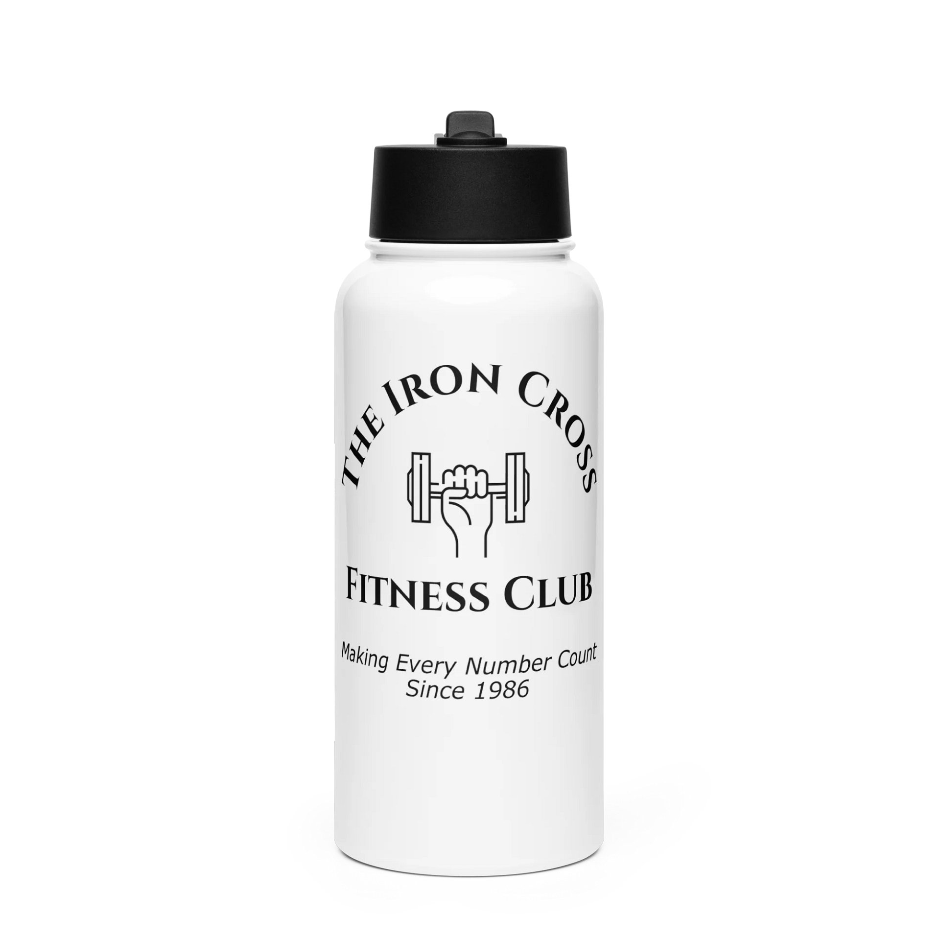 The Iron Cross (Stainless Steel Water Bottle) product image (1)