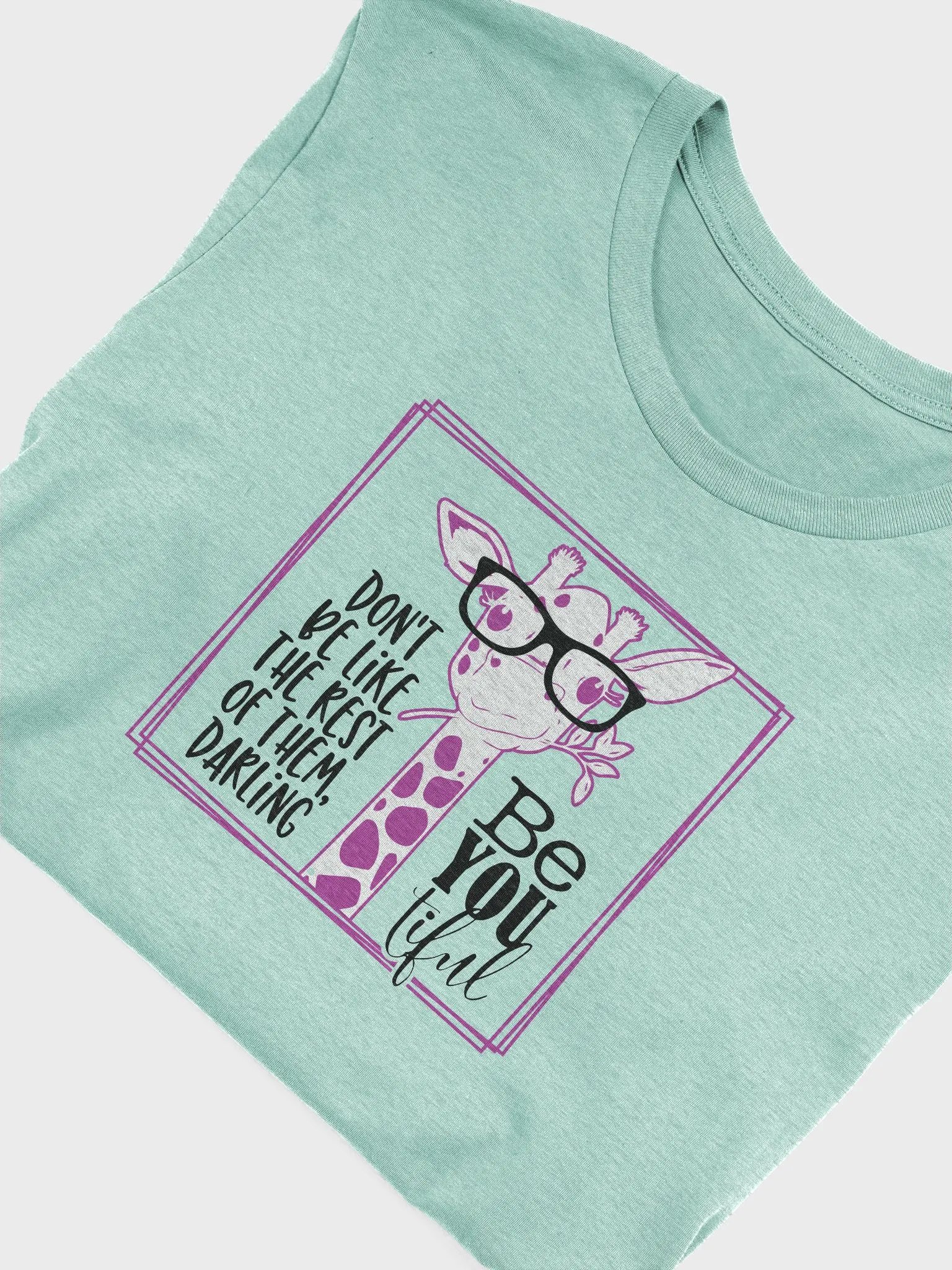 Giraffe BeYouTiful Premium T-shirt product image (5)