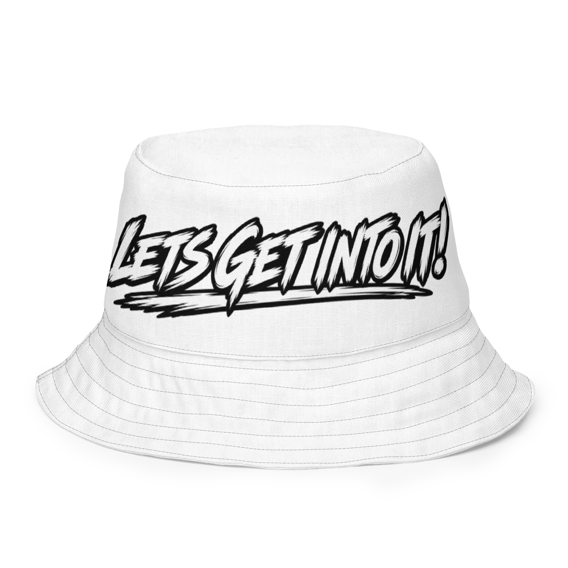 Black Sloper Bucket Hat product image (8)