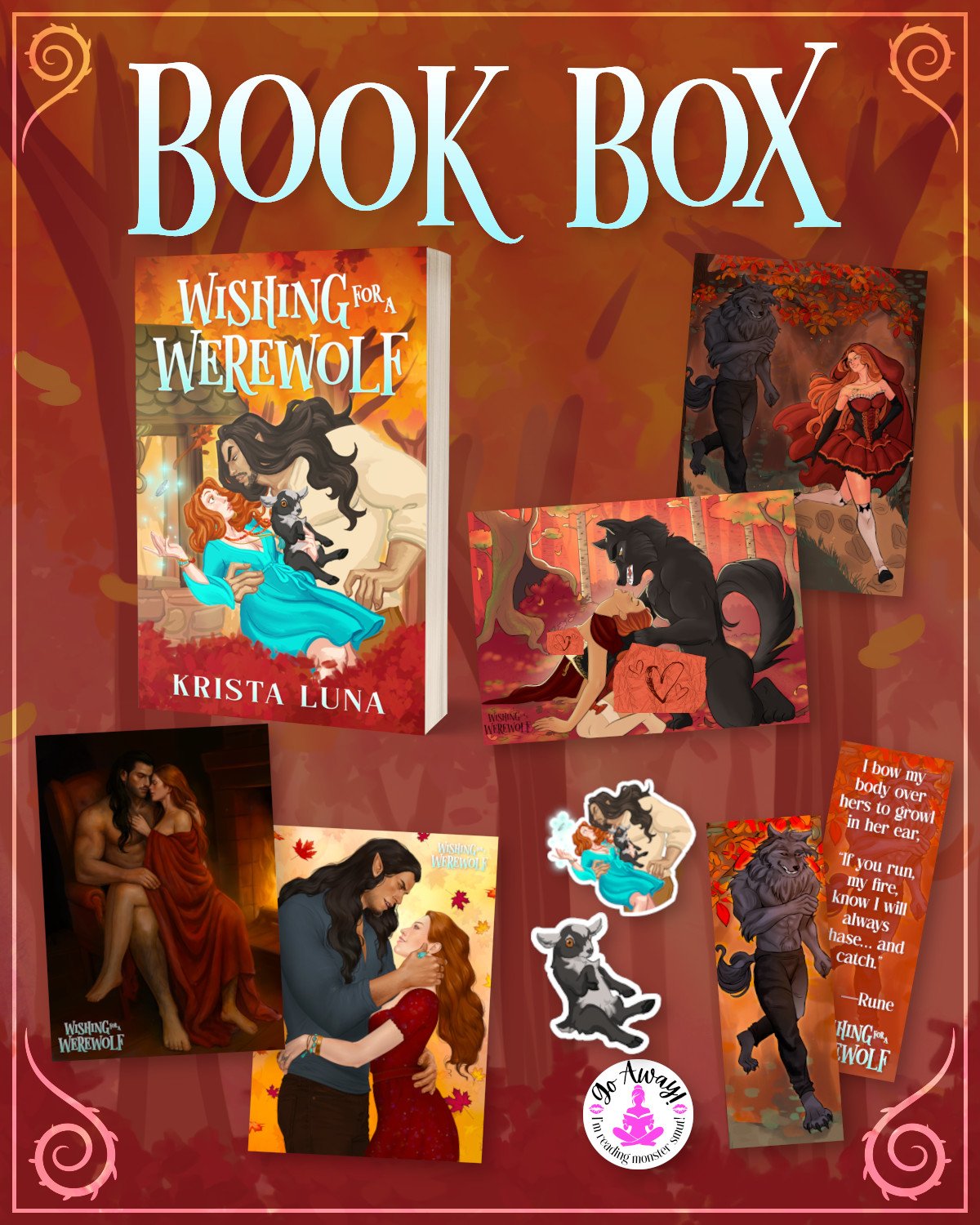 Wishing for a Werewolf Book Box product image (1)