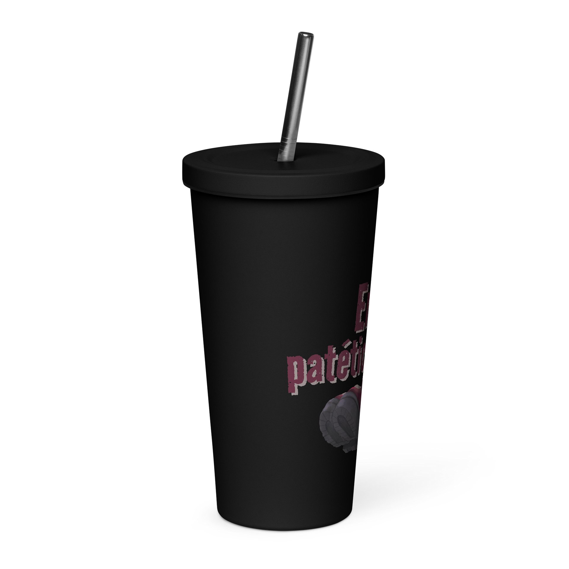 VASO QUE PATÉTICO product image (4)