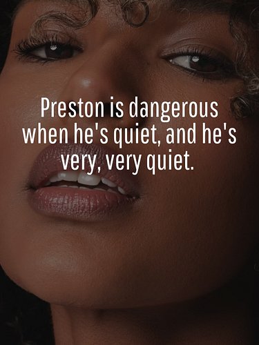 She thought she was his first. 
He let her believe that. 
Since then, it’s been ON SIGHT for Preston and Angie. 
But now they...