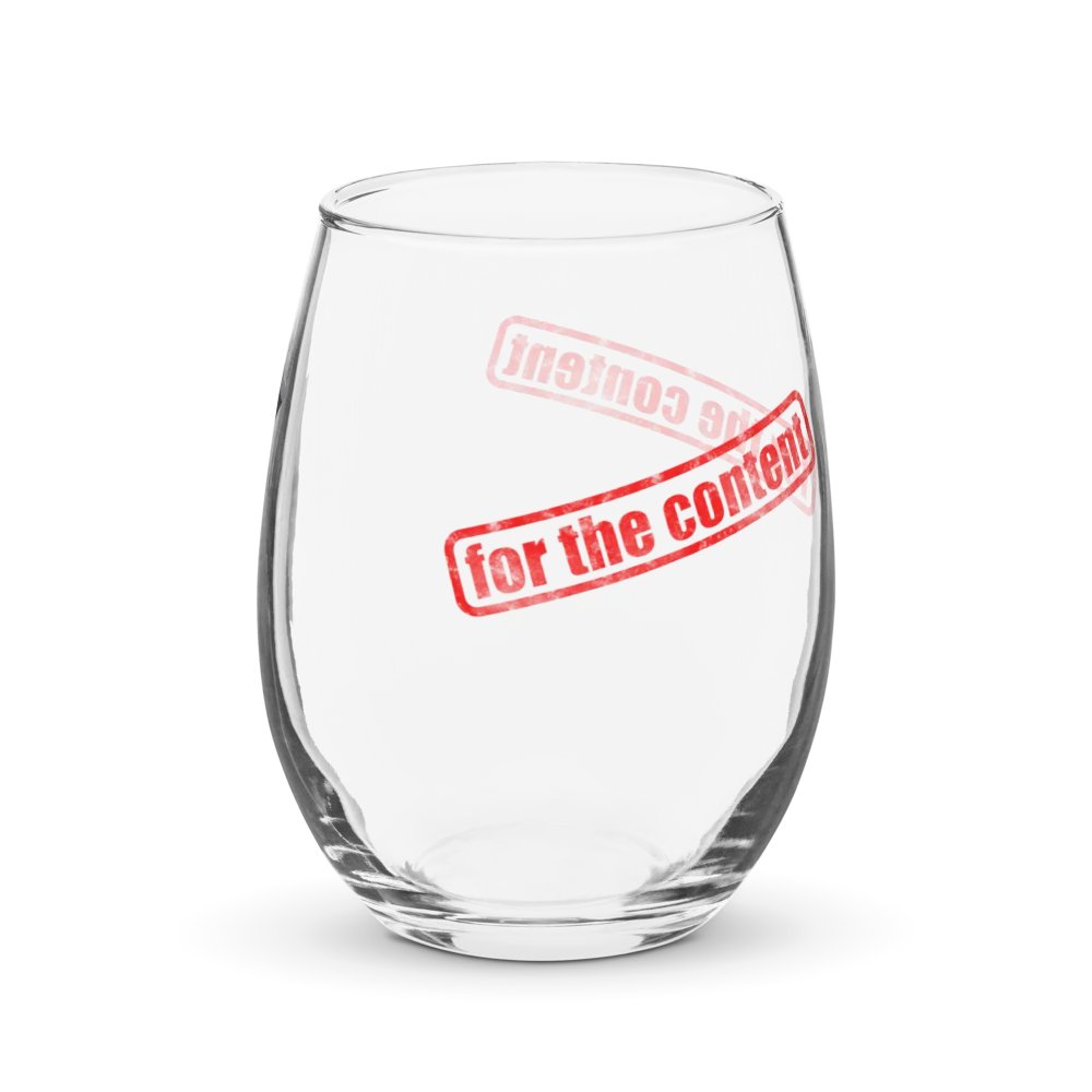 Stemless Wine Glass product image (3)