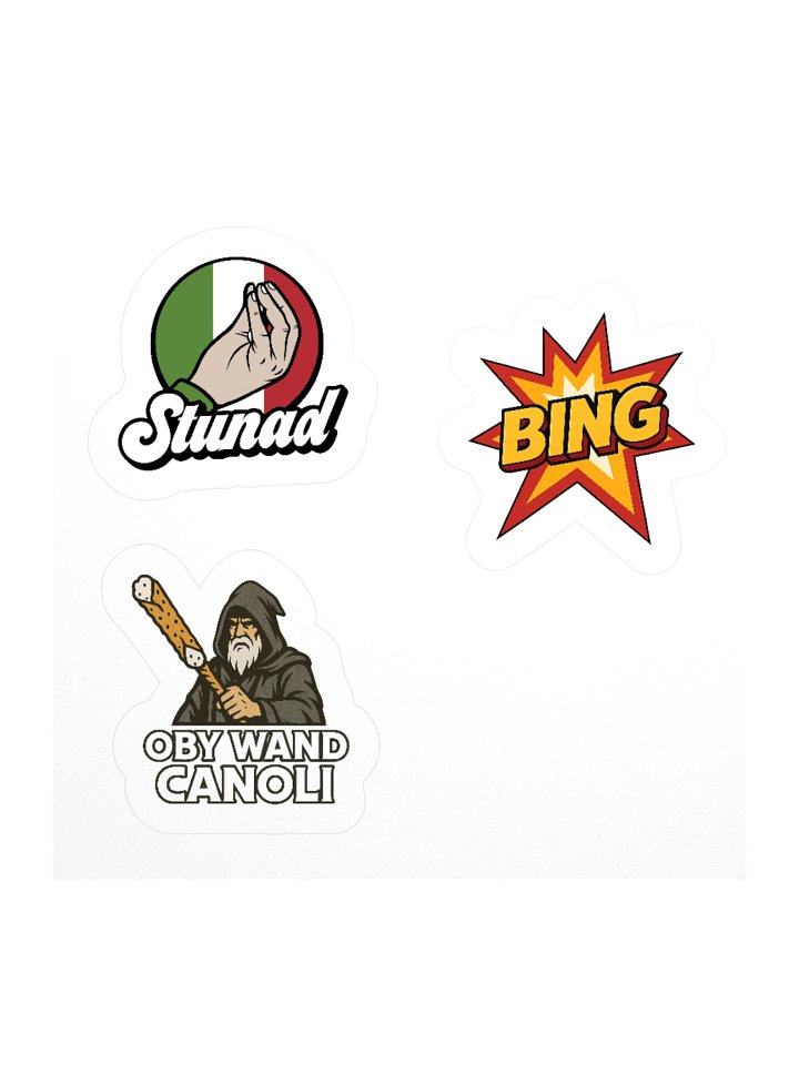 Stunad Sticker Variety Pack product image (1)