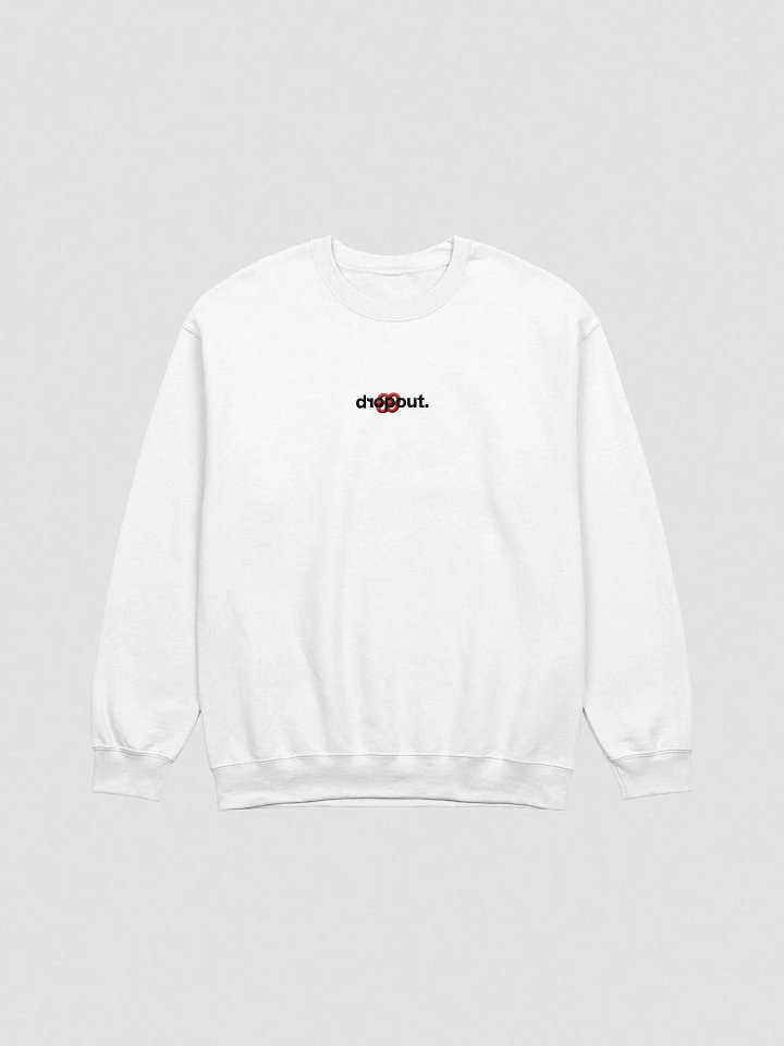 DROPOUTS: OG SWEATHSIRT (White) product image (1)