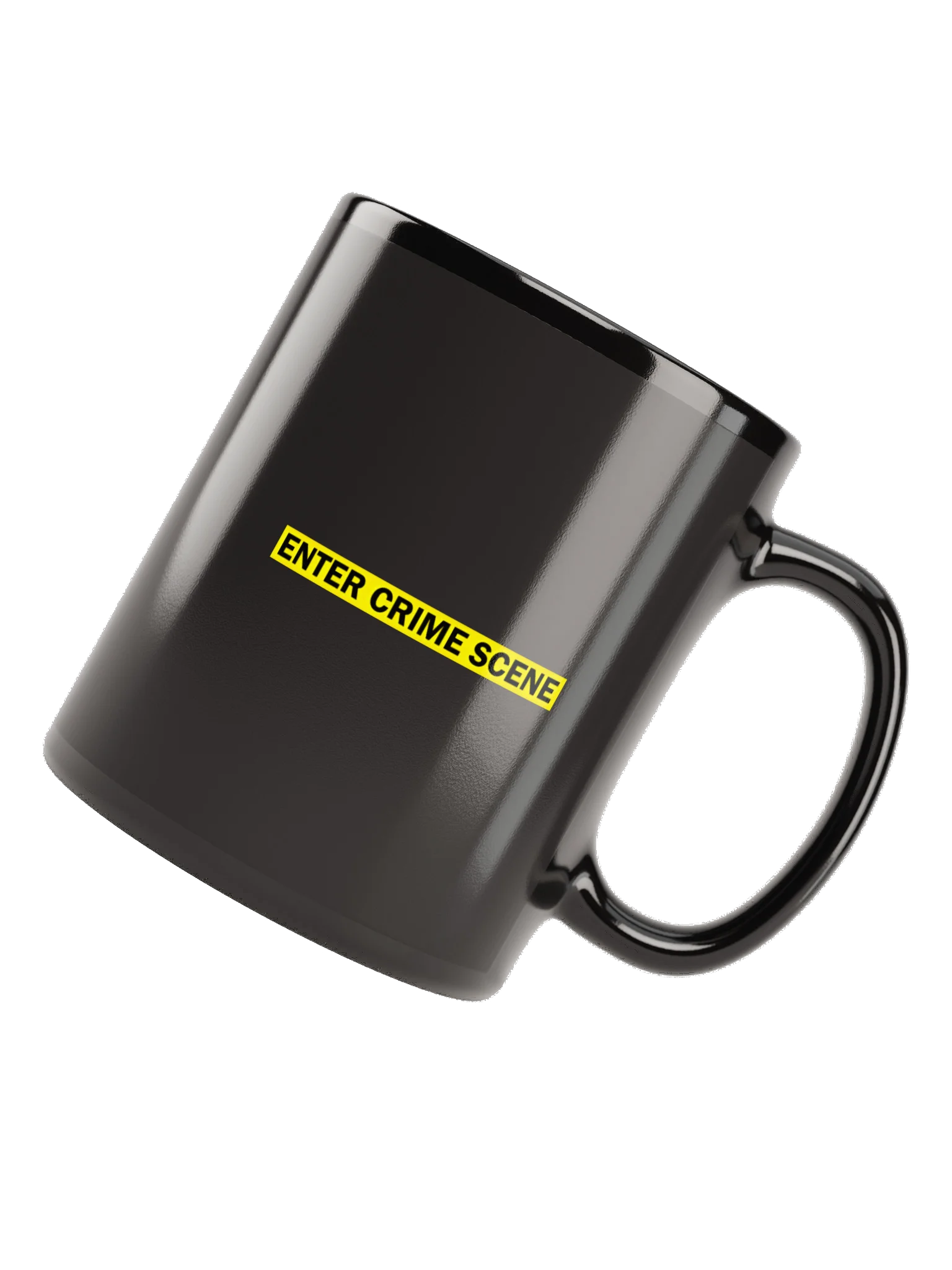 Enter Crime Scene Mug product image (6)