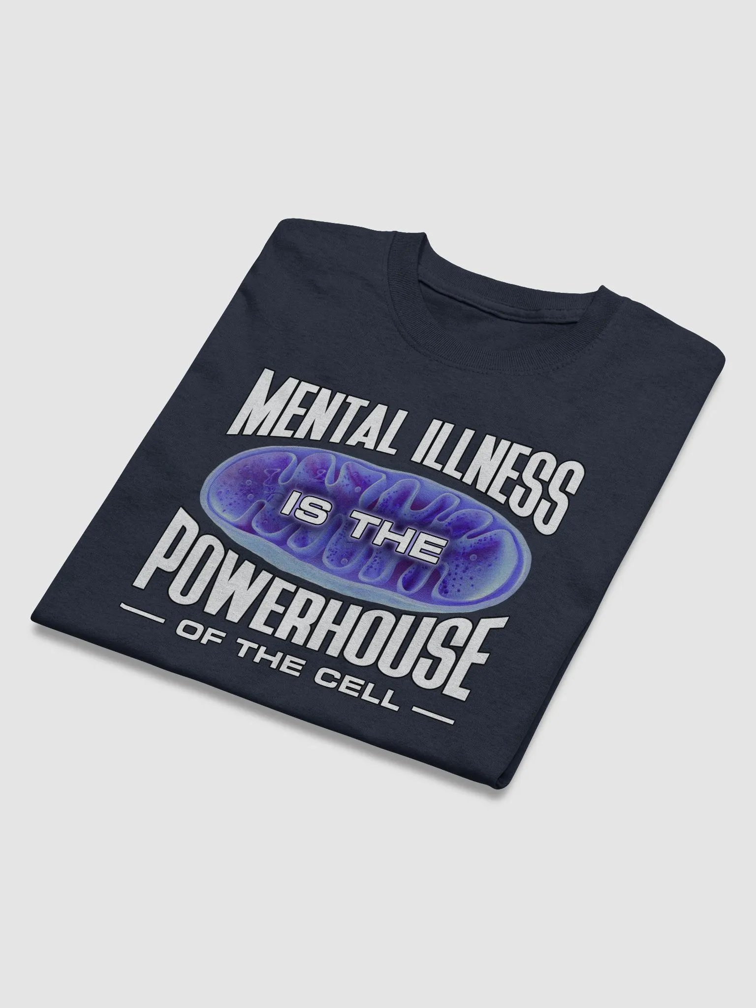 Metal illness is the powerhouse of the cell T-shirt product image (3)