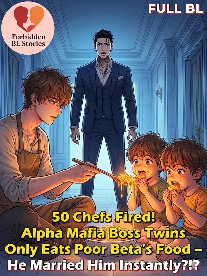 50 Chefs Fired! Alpha Mafia Boss Twins Only Eats Poor Beta’s Food – He Married Him Instantly (FULL AUDIOBOOK) product image (1)