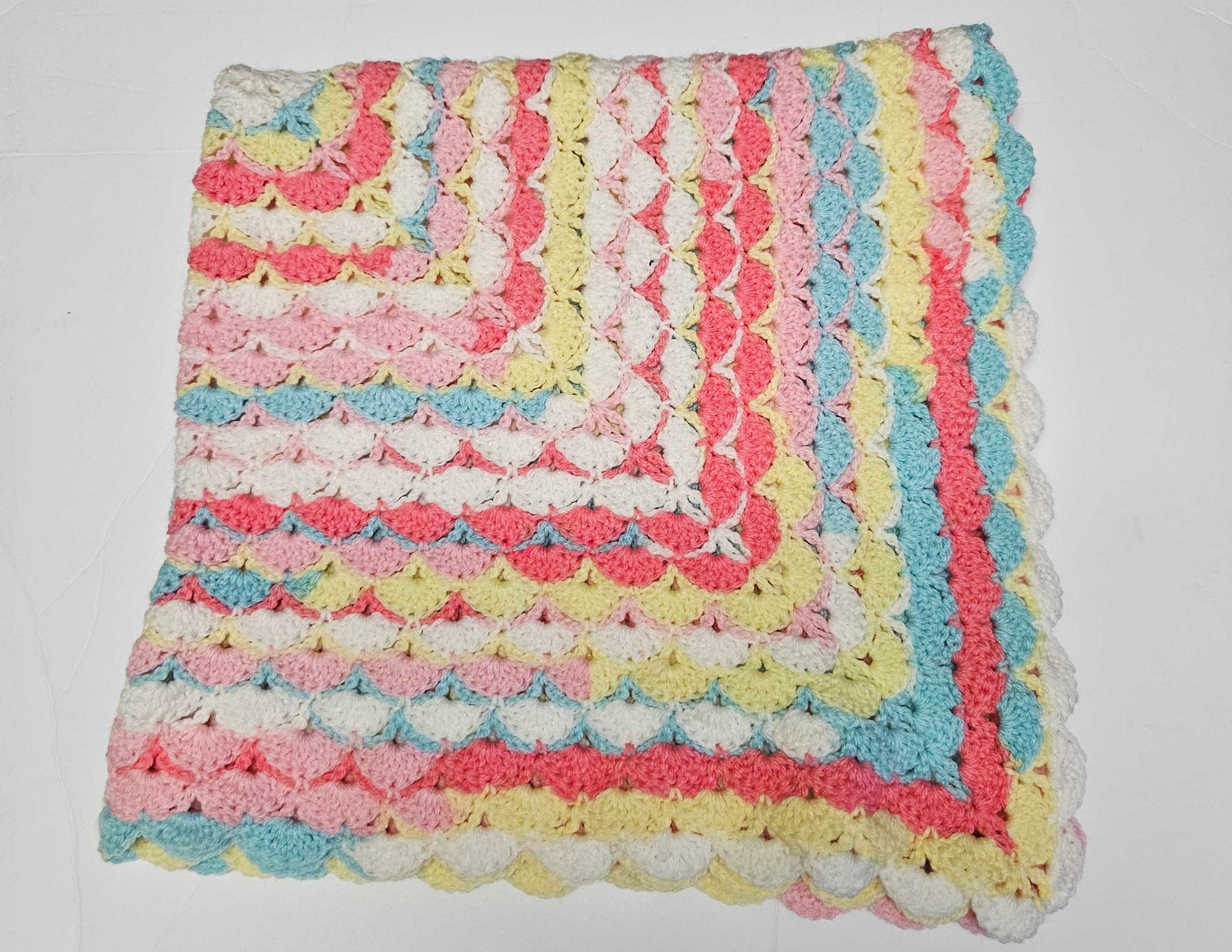 Tutti Frutti Stroller Baby Blanket product image (2)