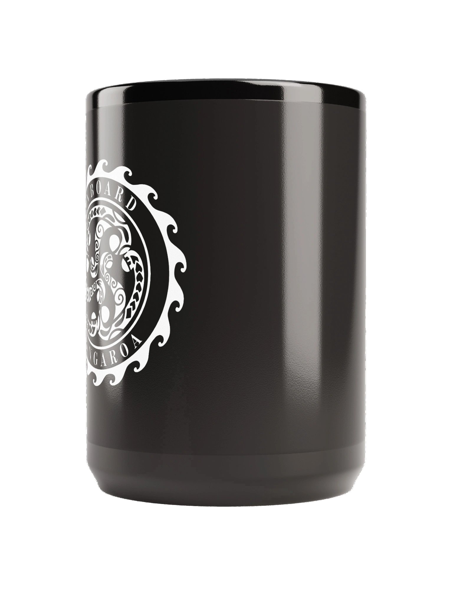 Black Mug – Tangaroa Logo product image (2)