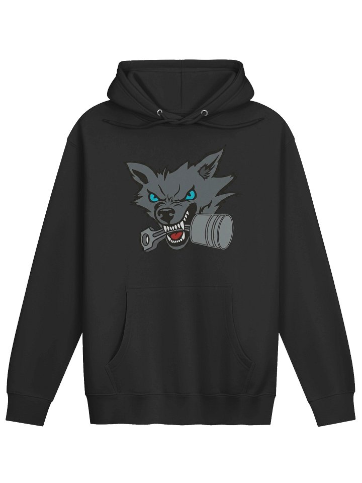 GAME OVER HOODIE - BLACK product image (1)
