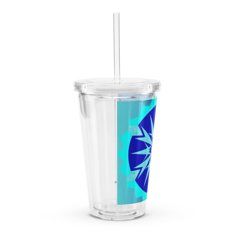snowflake drinking cup product image (3)