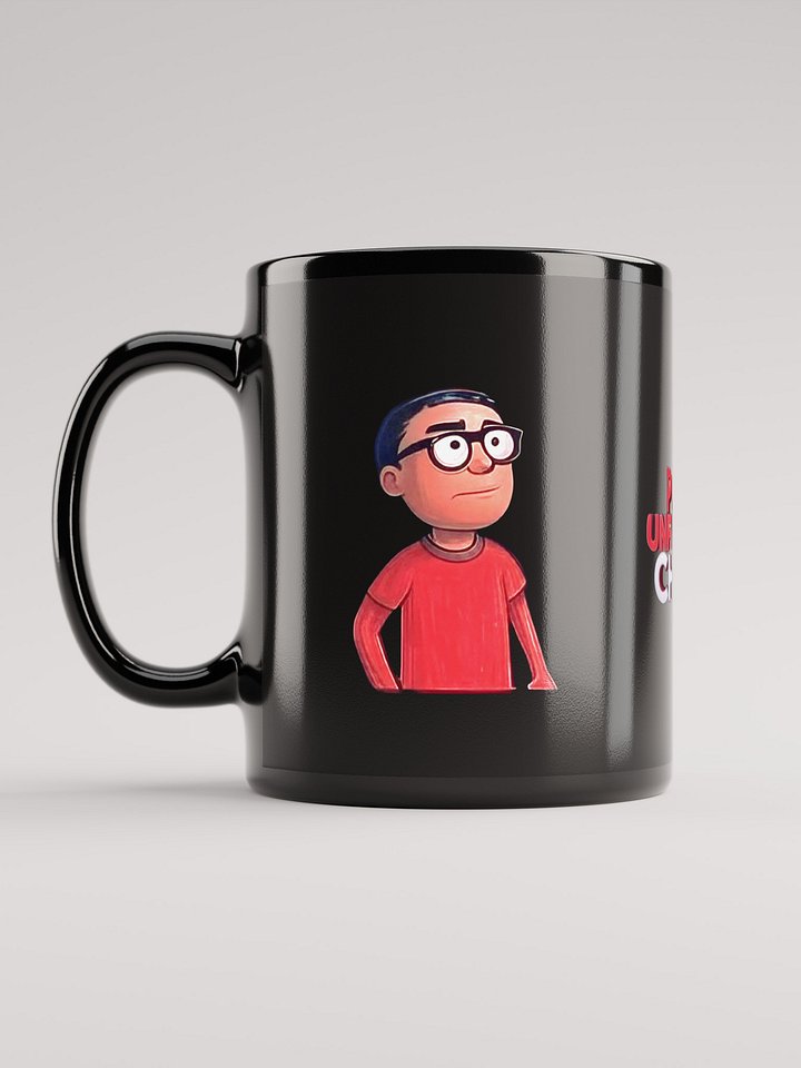 Chaos Caffeine Cup - High Gloss Black product image (1)