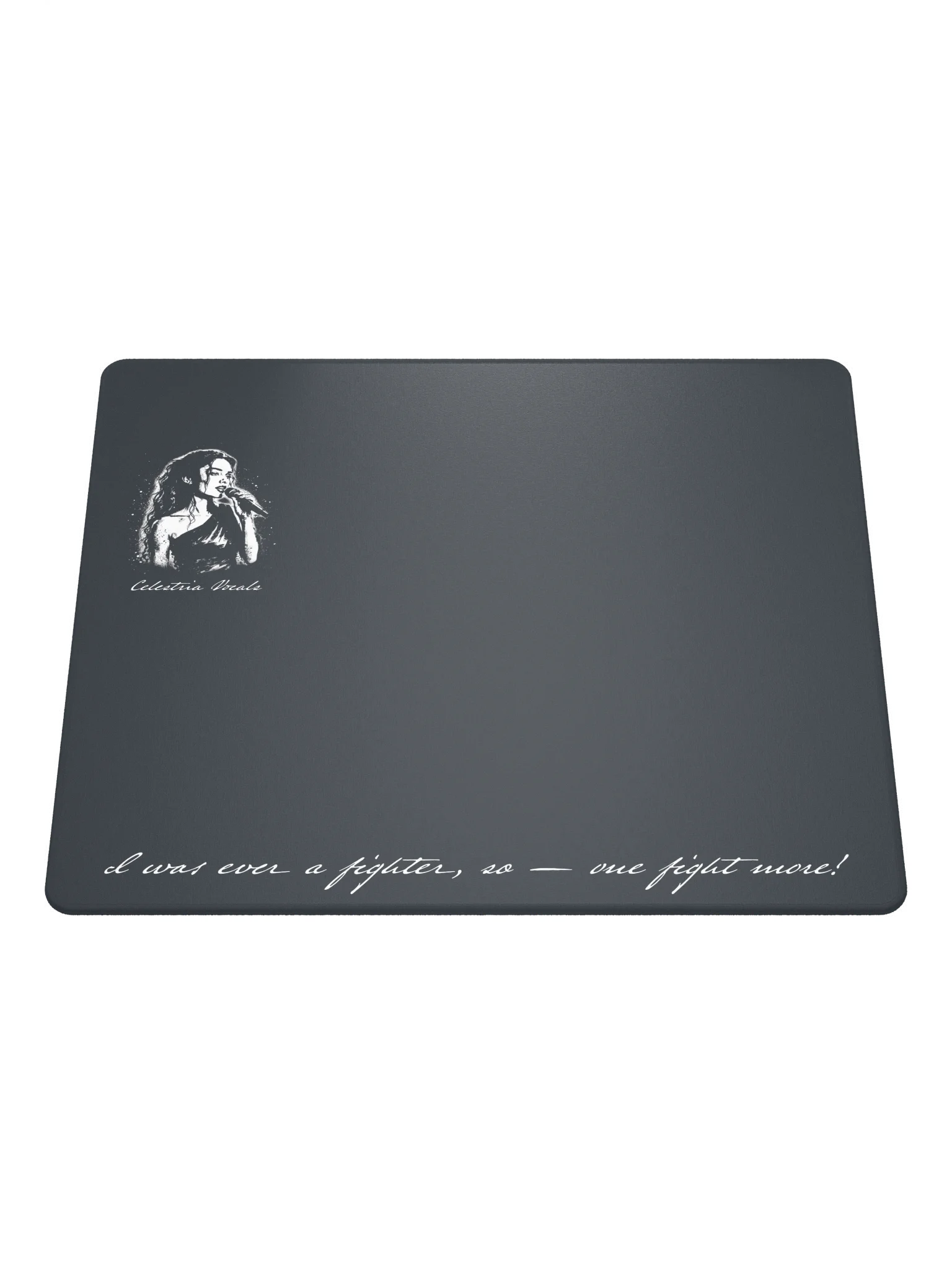 "I Was Ever a Fighter" Premium Desk Mat product image (3)