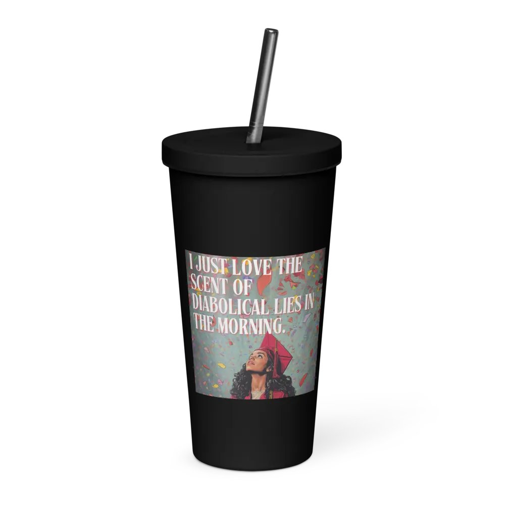 Diabolical Lies Grad 4 Insulated Tumbler product image (1)