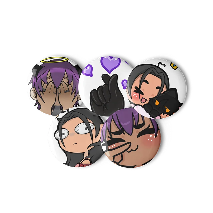 Emote Pins product image (3)