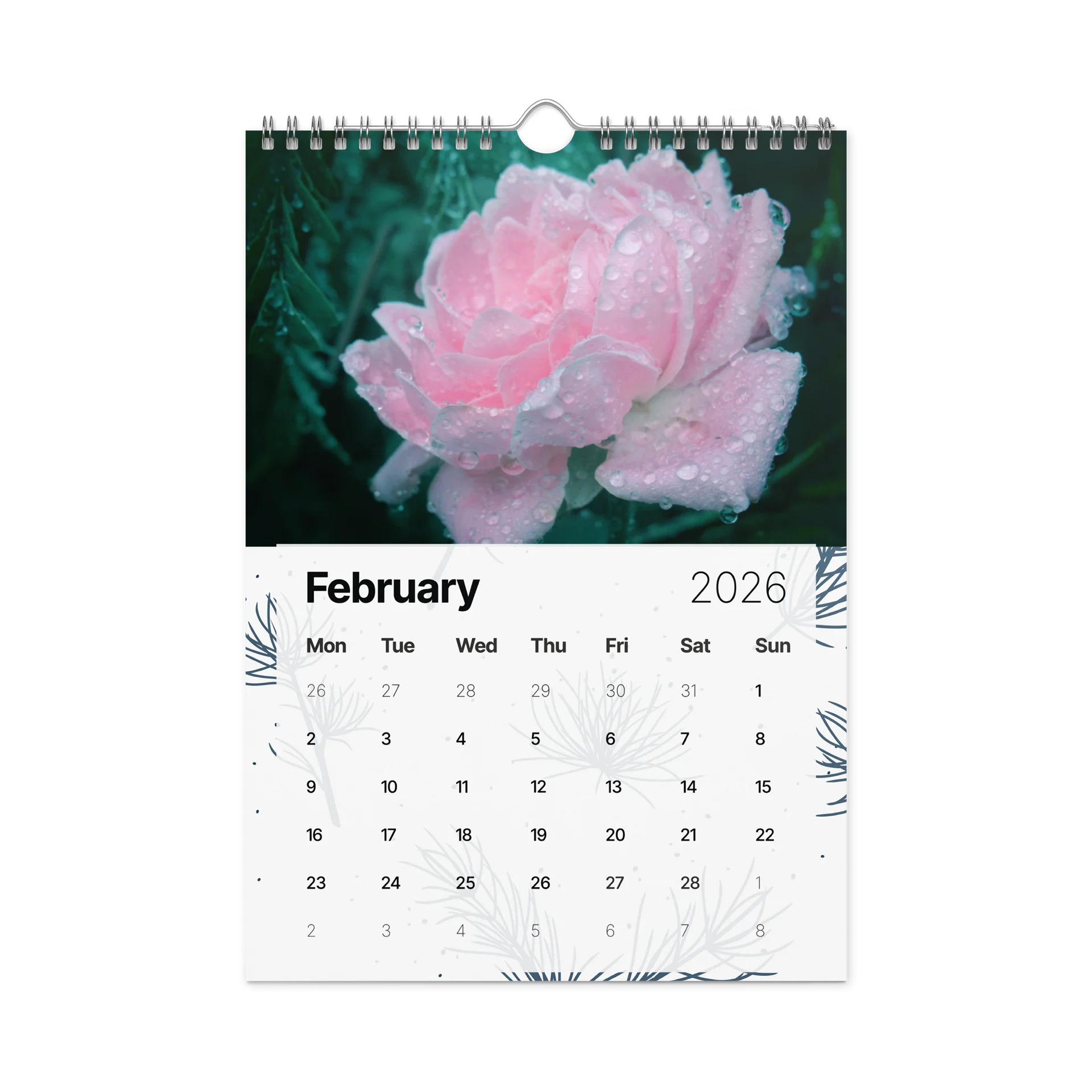 Let your spirit bloom • 2026 Calendar product image (1)
