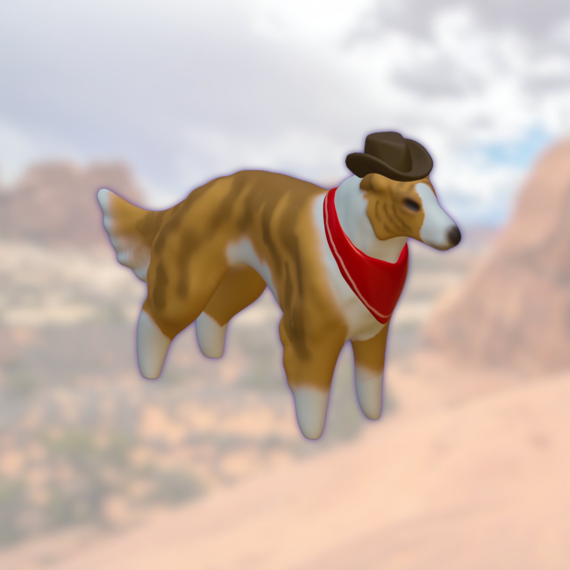 Customized Happy Trails Silken Figurine product image (7)