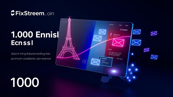 1000 Real and Organic Email List (FRANCE) product image (1)