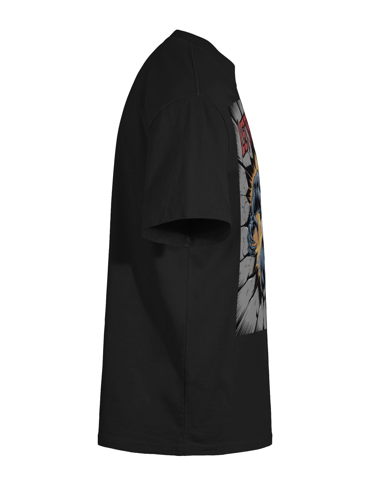 Let There Be Chaos: Venom Faded Oversized Tee product image (11)
