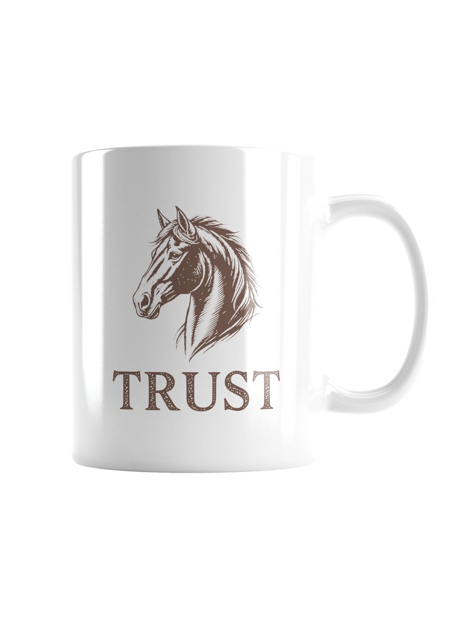 Trust Horse Ceramic Mug product image (2)