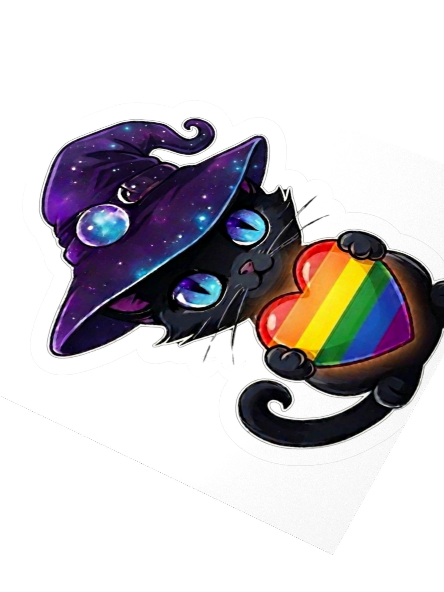Pride Kitty - Sticker product image (8)