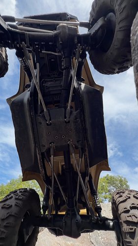 POV: Rock

Out with the Axial Coyote today. 

@axialadventure @prolineracing @hobbywing 

#axial #scx10 #rccrawler #rccrawlin...