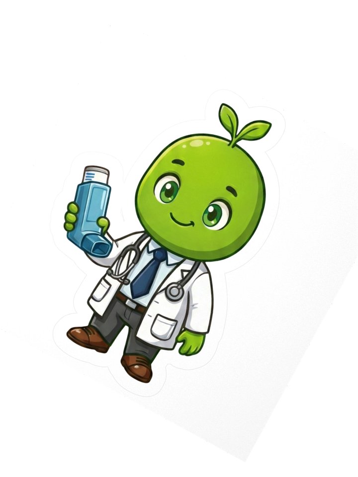 IvySprout Pulmonologist Sticker product image (2)