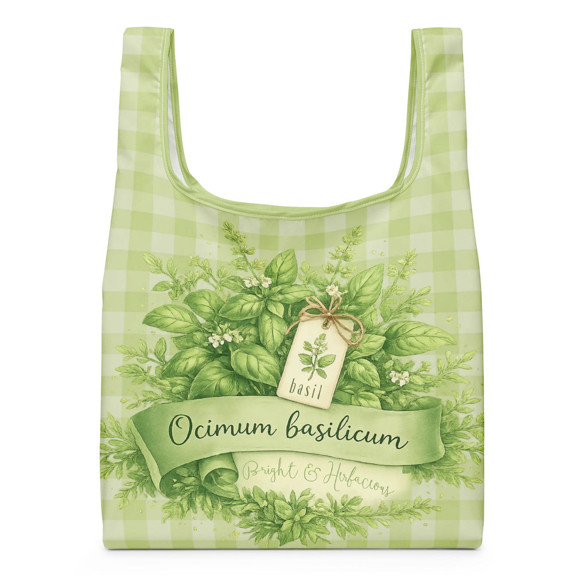 Ocimum basilicum — Shopping Bag product image (4)
