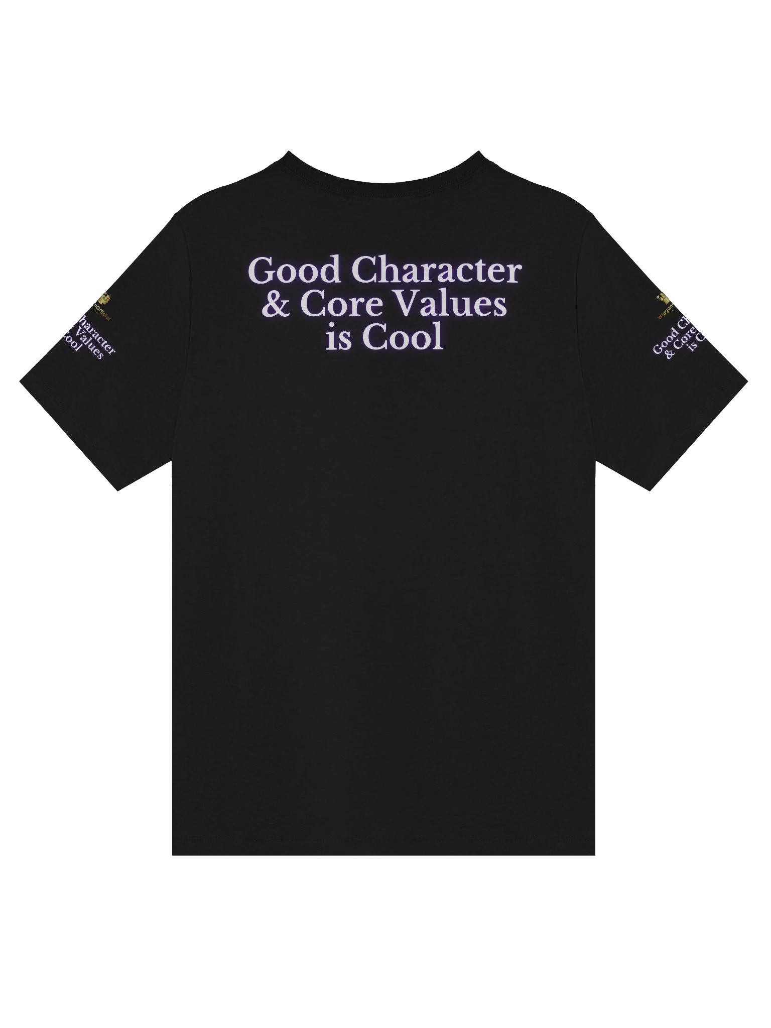 WigganOfficial “Good Character & Core Values is Cool” Women's Relaxed V-Neck T-Shirt product image (4)