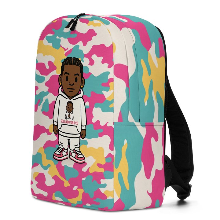 DRIPCO Camo Backpack product image (2)