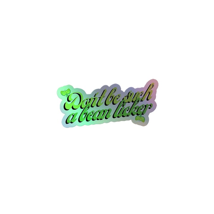 Bean Licker product image (1)