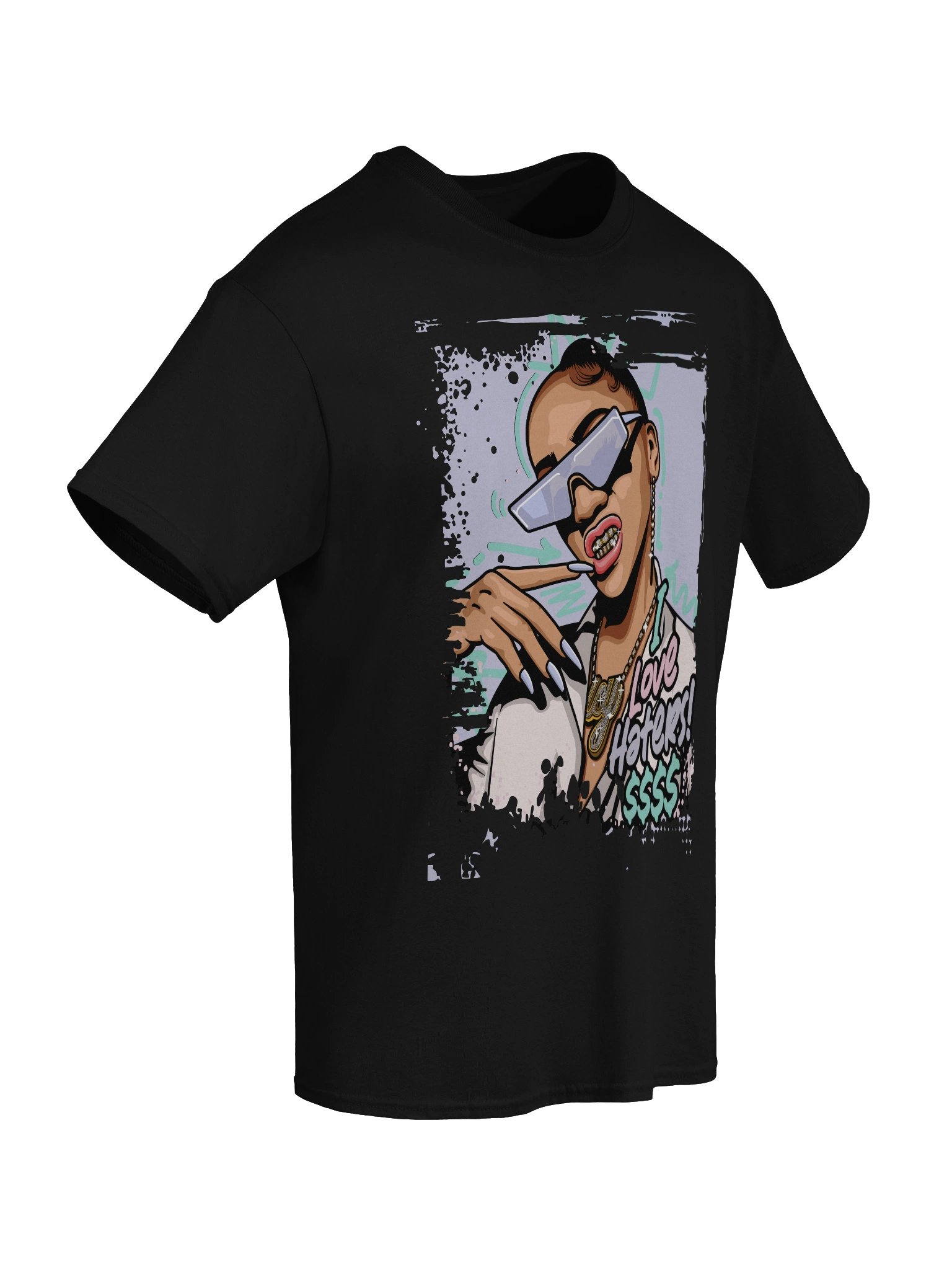 Confident Vibes Graphic T-Shirt - Unisex T-Shirt – Premium Printed T-Shirt for Everyday Casual & Streetwear product image (8)