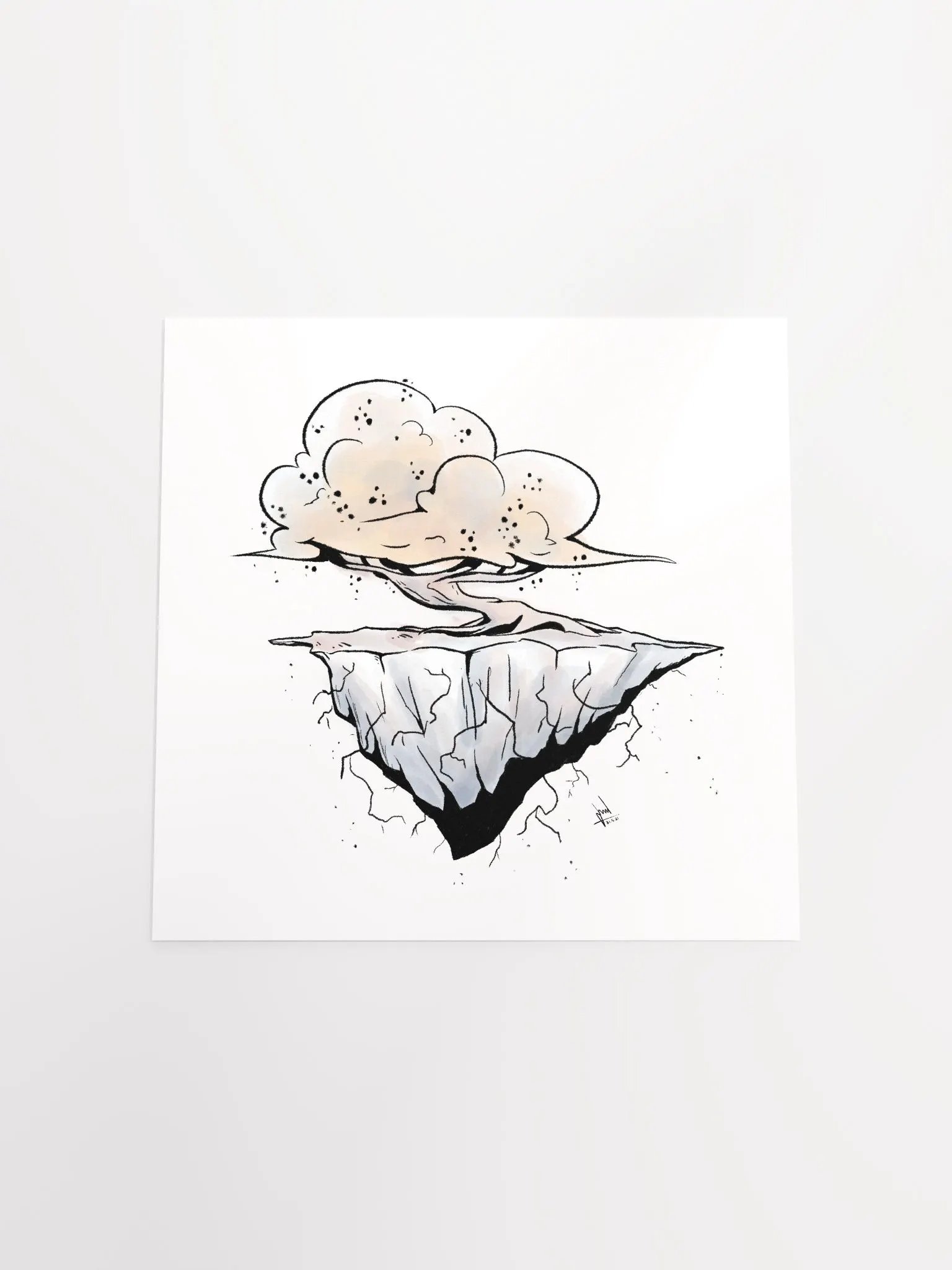 Soil and Tree | Matte Paper Poster product image (18)