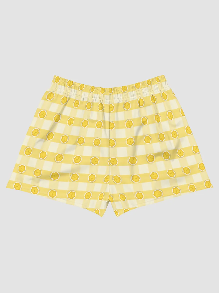Fidoughn't You Want To Be The Best - Gingham Workout Shorts product image (1)