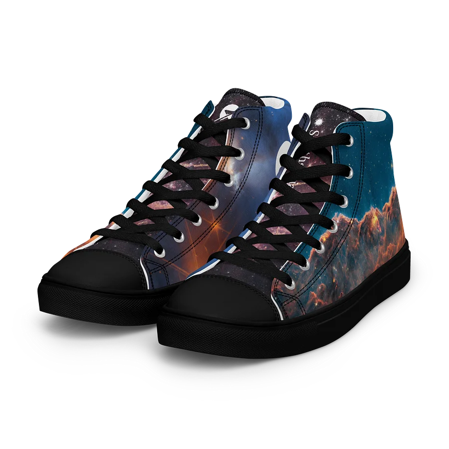 National Air and Space Museum Cosmic Cliffs Sneakers (Women's) Image 4